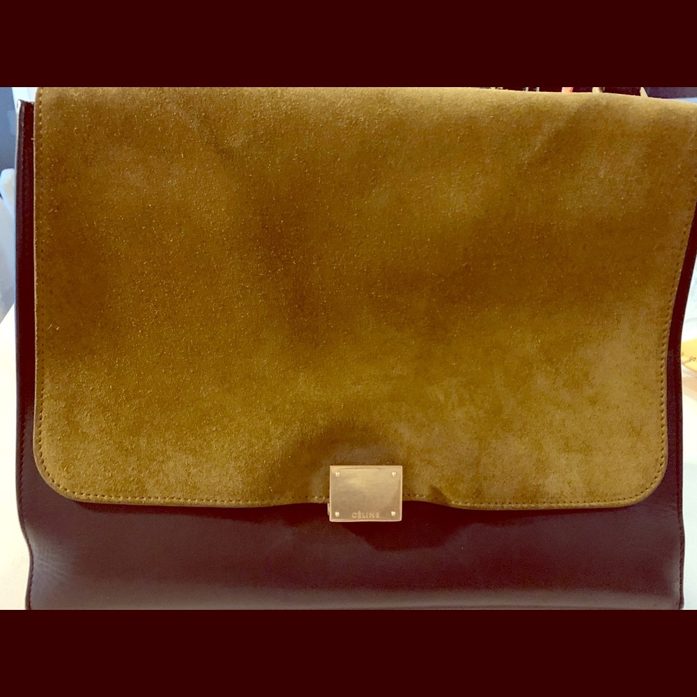 Celine trapeze bag large